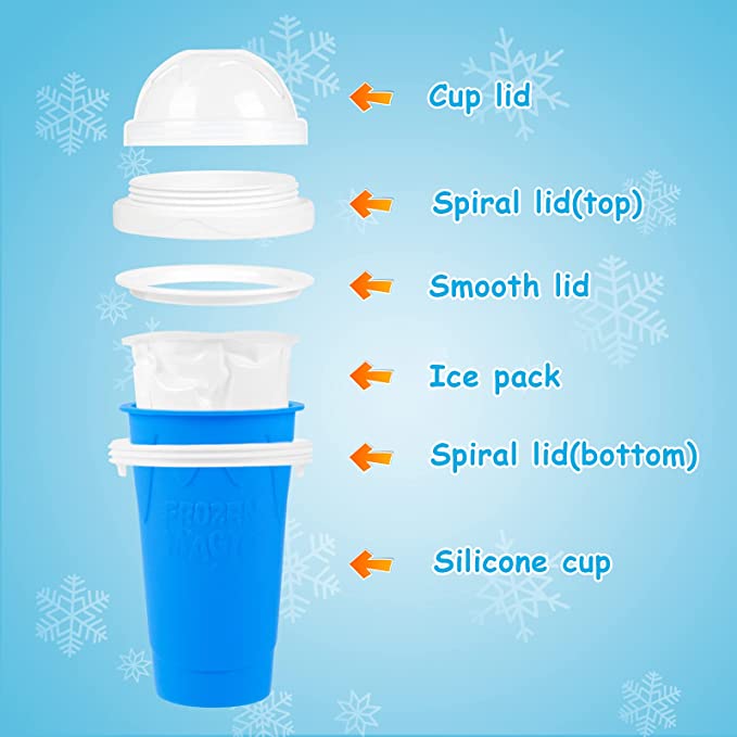  Slushie Maker Cup - TIK TOK Quick Frozen Magic Cup